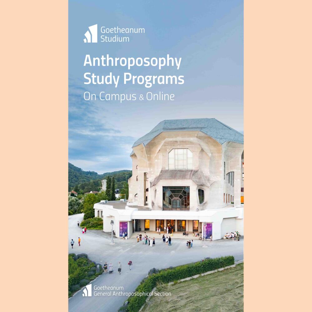 Studying at the Goetheanum – Applications for 2026/27 Are Now Open