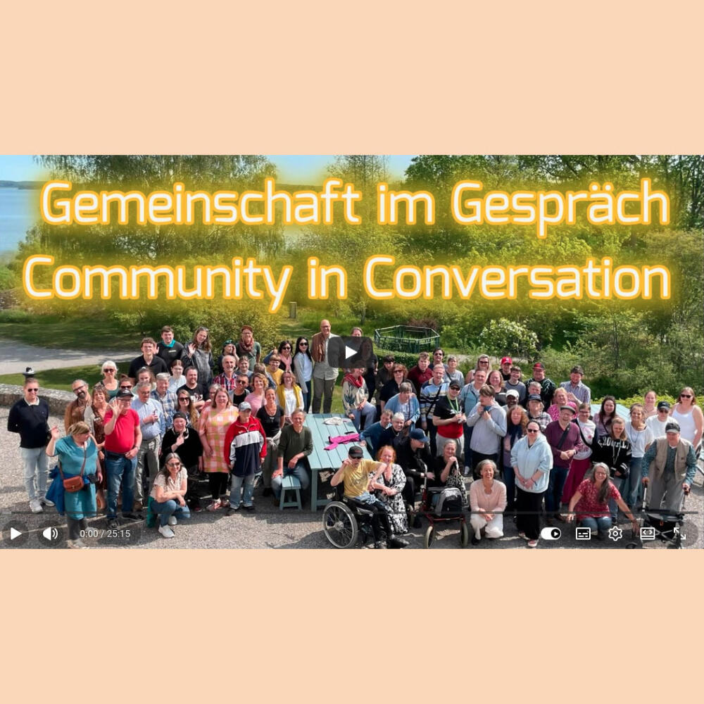 Film about the conference "Community in Conversation" in Järna (Sweden), May 2025