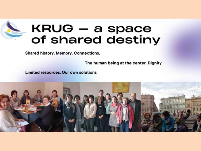 Collaboration within the Eastern European KRUG Network