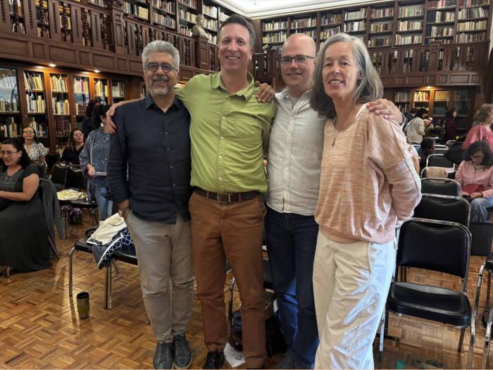 First Conference in Mexico City and “GITA” Training Sessions in Cuernavaca