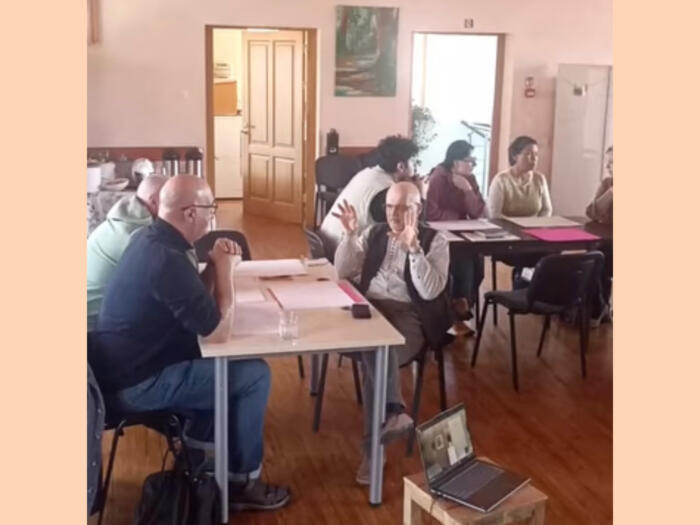 Spring module of the Camphill Baltic Seminar in Camphill Rožkalni, Latvia