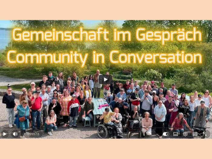 Film about the conference "Community in Conversation" in Järna (Sweden), May 2025