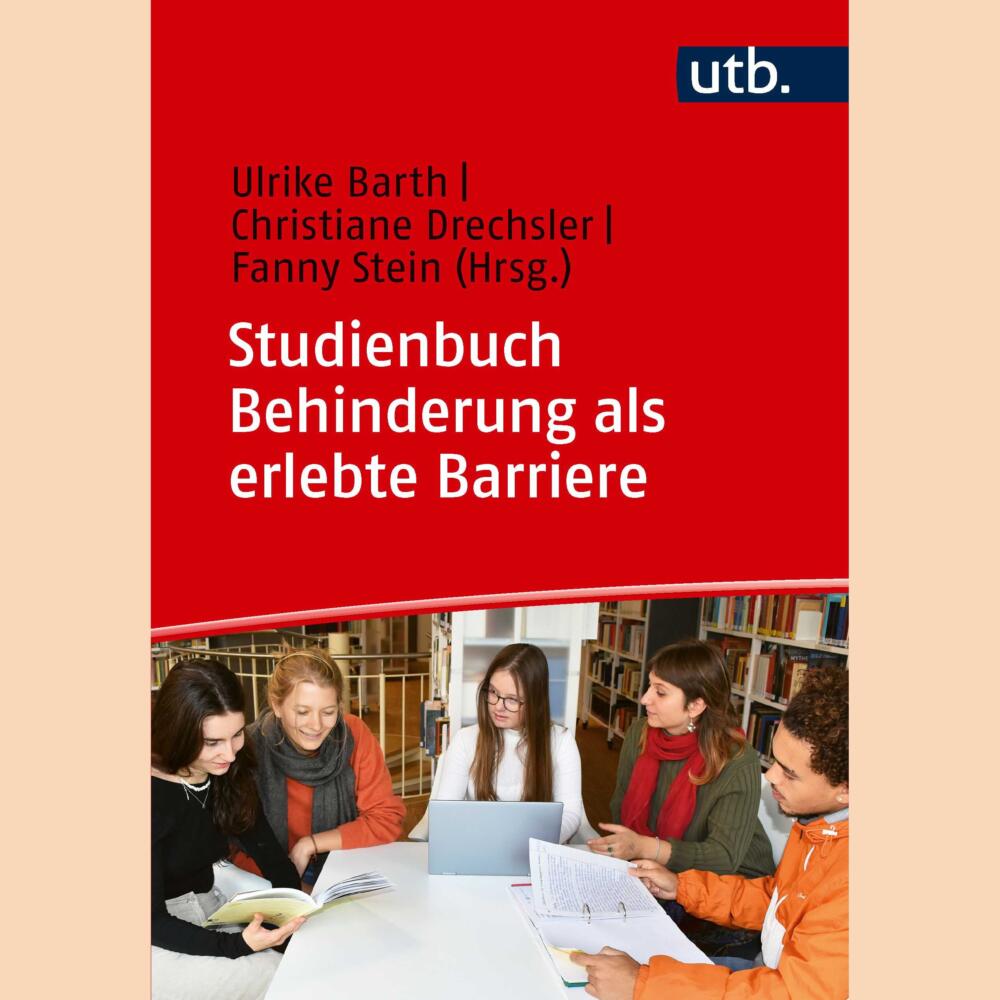 Studienbuch Behinderung als erlebte Barriere