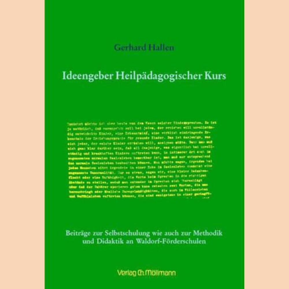 Ideengeber Heilpädagogischer Kurs