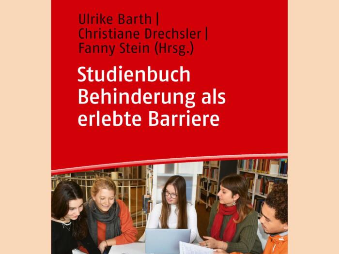Studienbuch Behinderung als erlebte Barriere