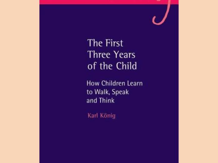New edition of Karl König’s ‘First Three Years of the Child’