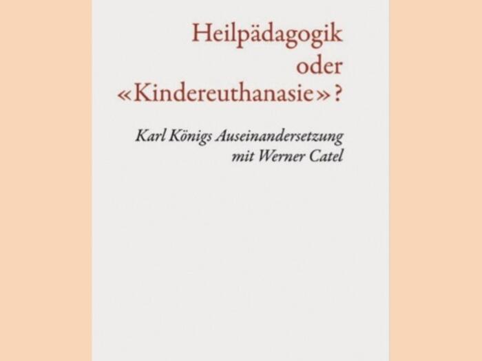 Heilpädagogik oder «Kindereuthanasie»?