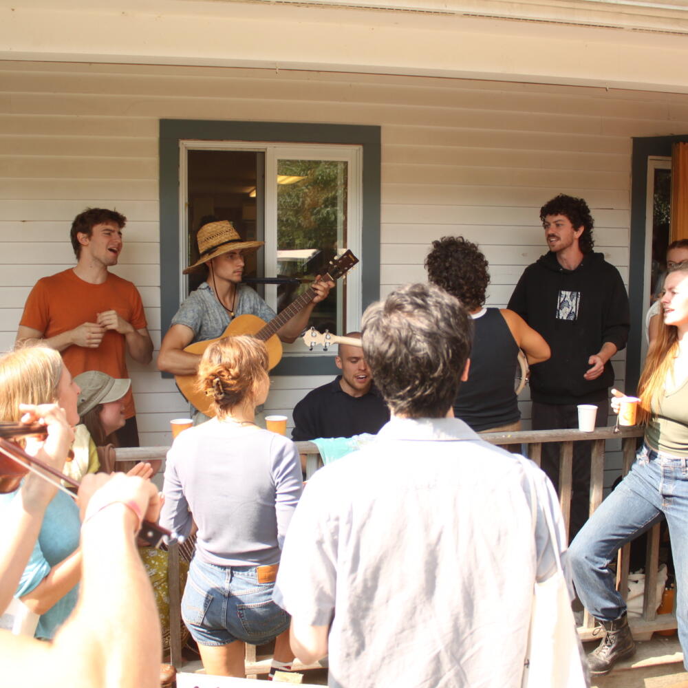 The Light Between-A New York Gathering