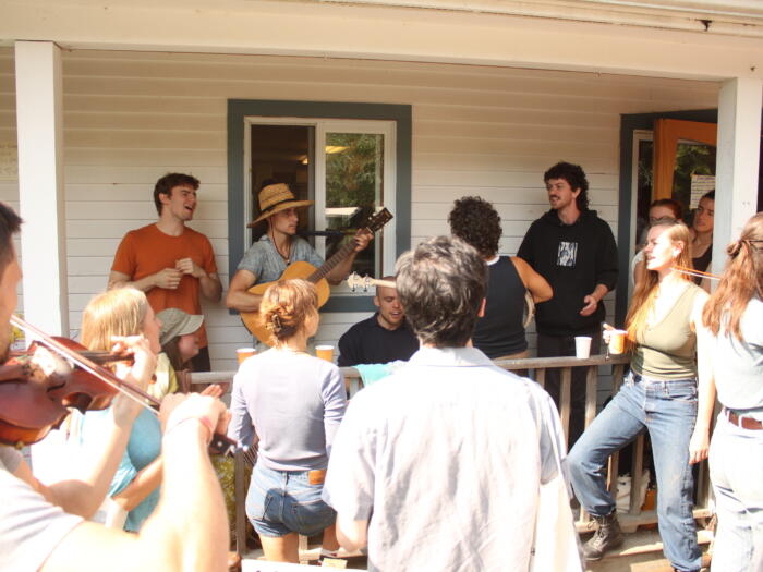 The Light Between-A New York Gathering