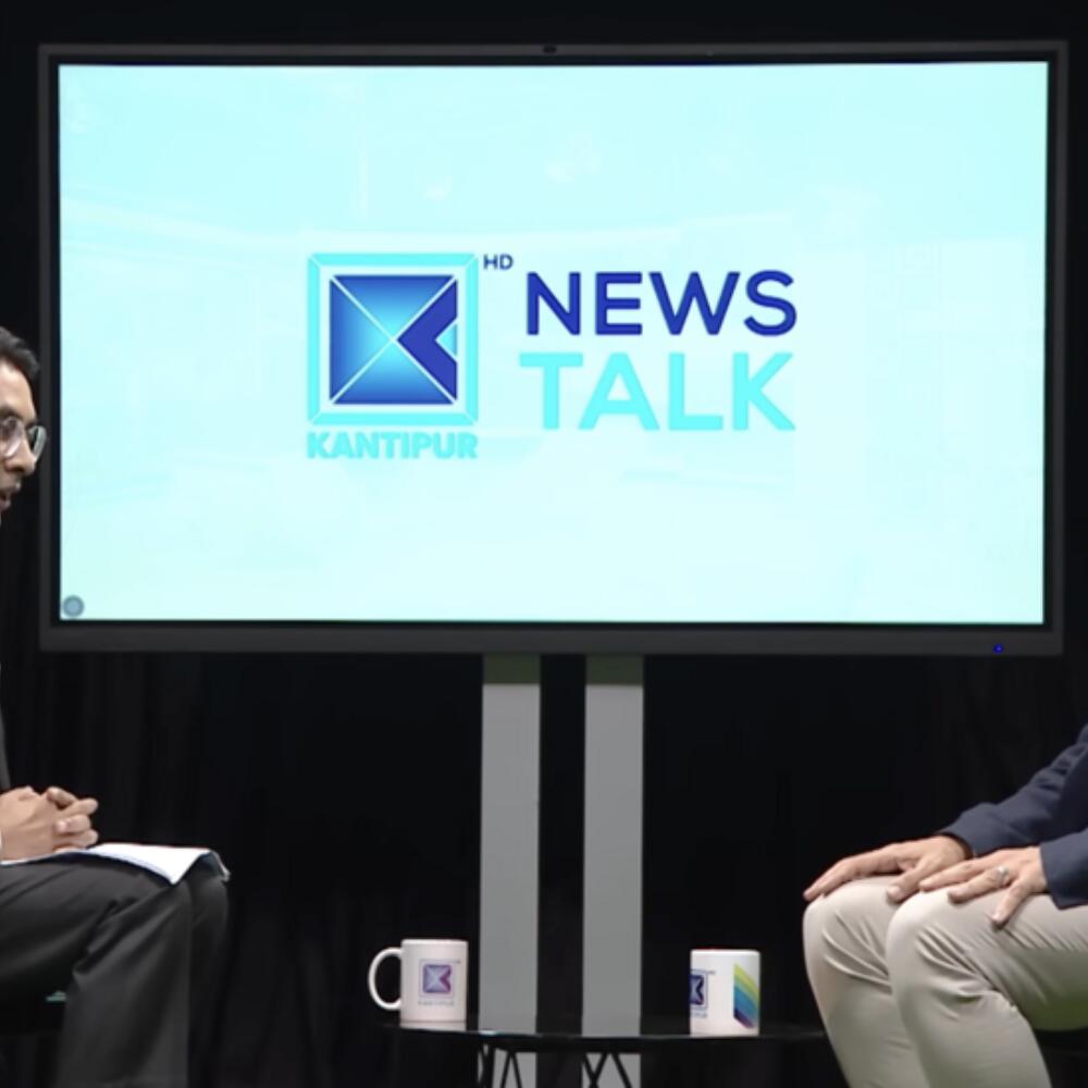 Eduardo Rincón as a guest on News Talk
