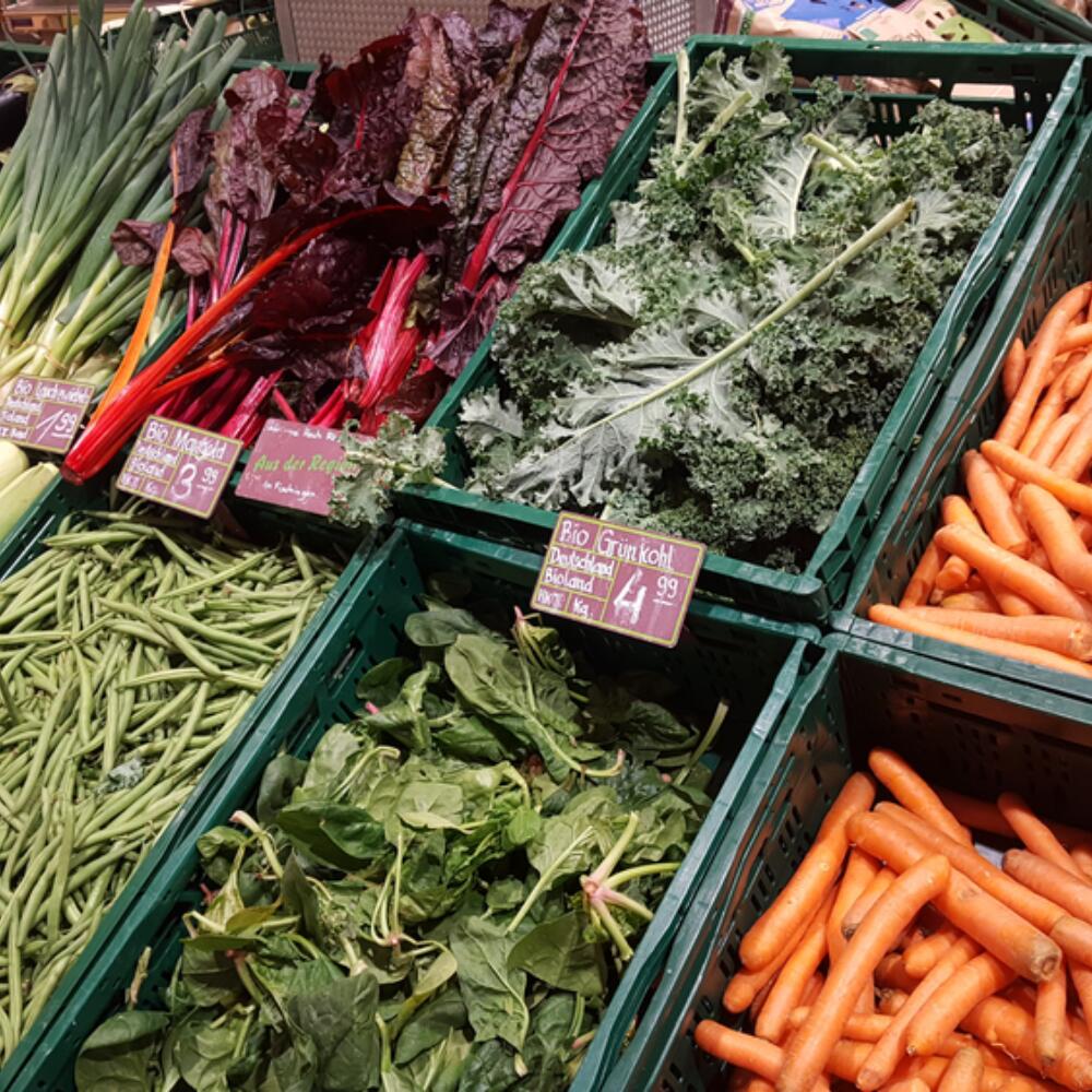 100% organic purchasing is possible