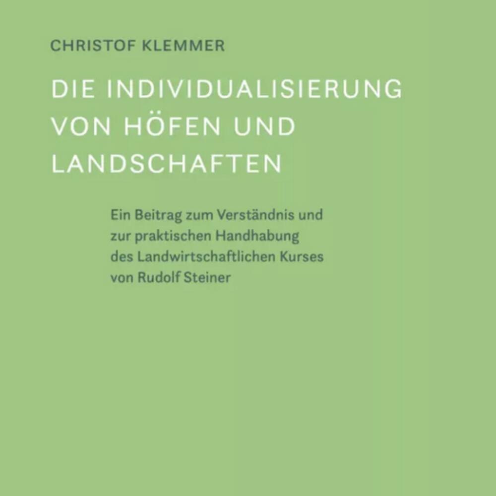 Die Individualisierung von Höfen und Landschaften
