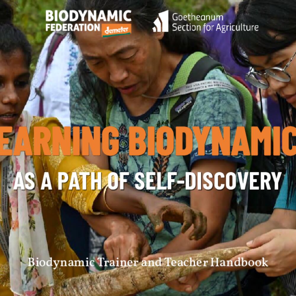 "Learning Biodynamics as a Path of Self-Discovery"