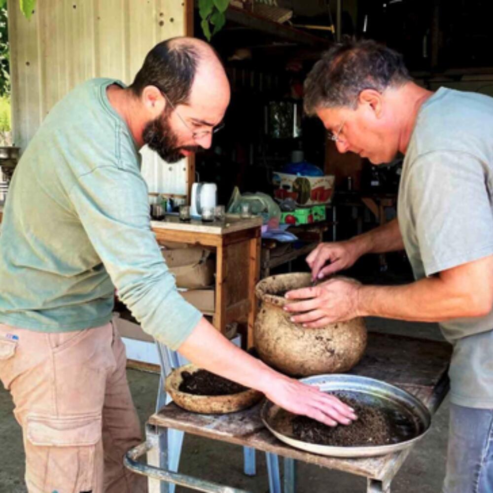 Biodynamik in Israel – "Future of Farming"-Preis für Liron Israeli