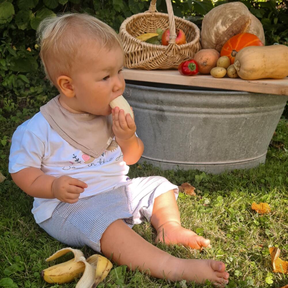Starting early – infants benefit from encounters with foods