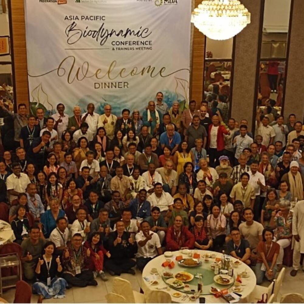 Asia Pacific Biodynamic Conference and Trainers meeting 2022 - Report