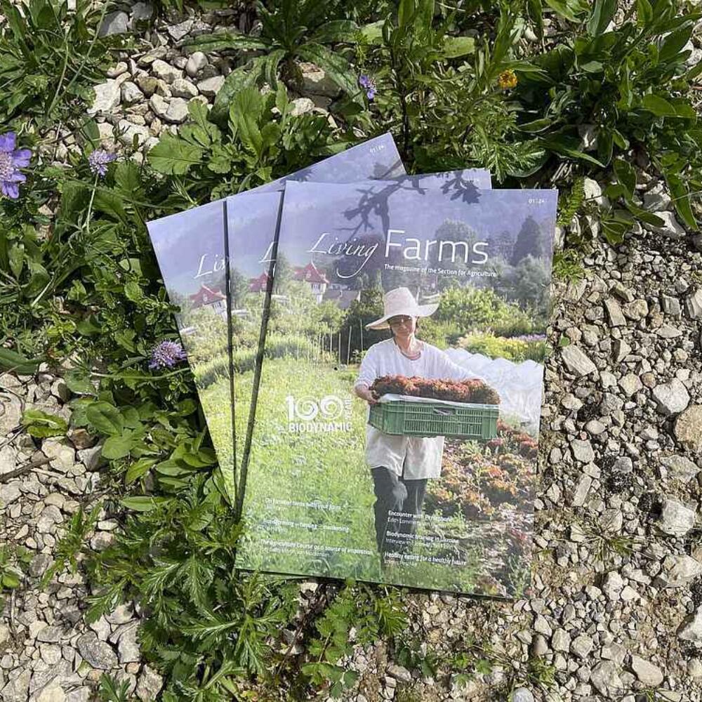 New magazine of the Section for Agriculture