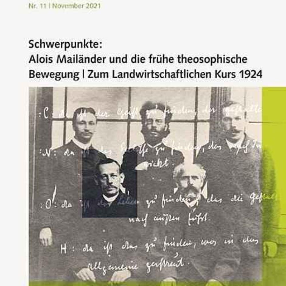 Archivmagazin Schwerpunkte: Zum Landwirtschaftlichen Kurs 1924 und weitere