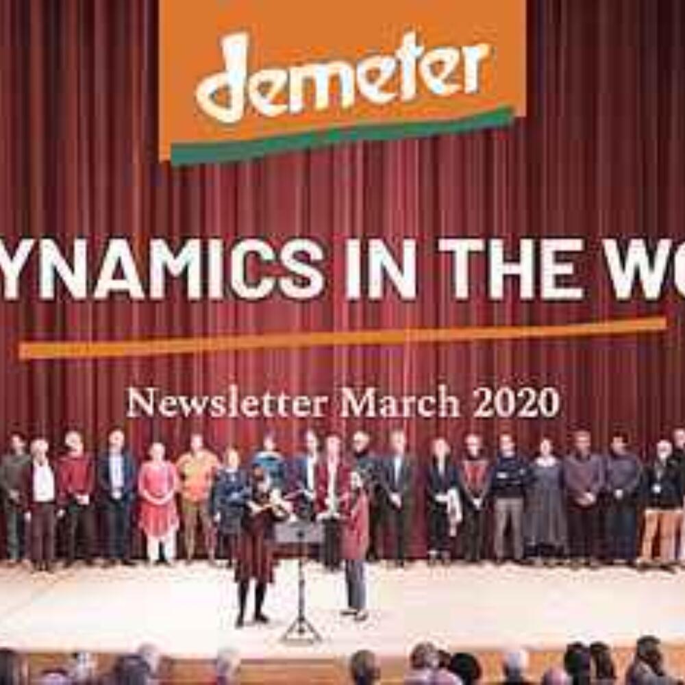 Biodynamics in the world