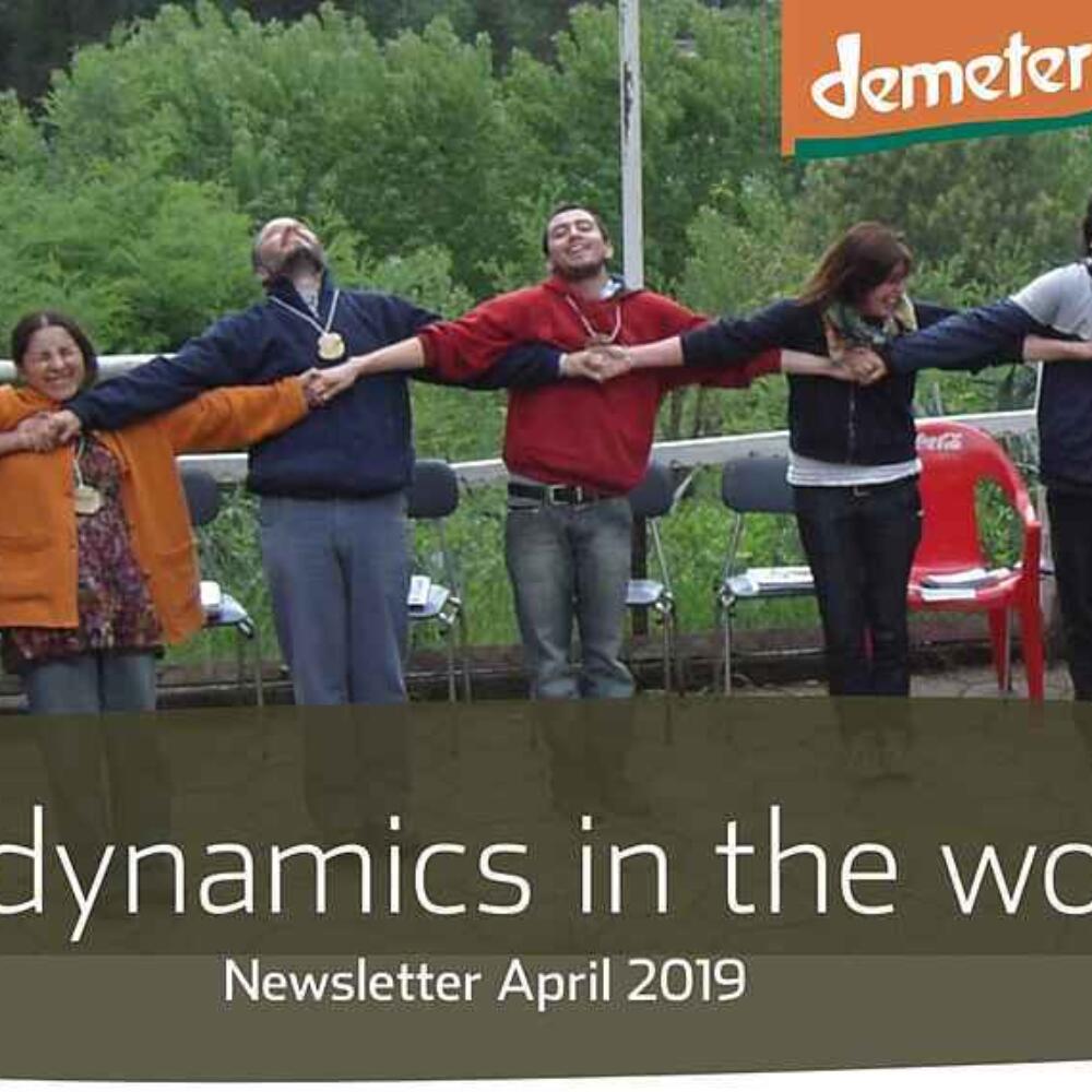 Biodynamics in the World - April 2019