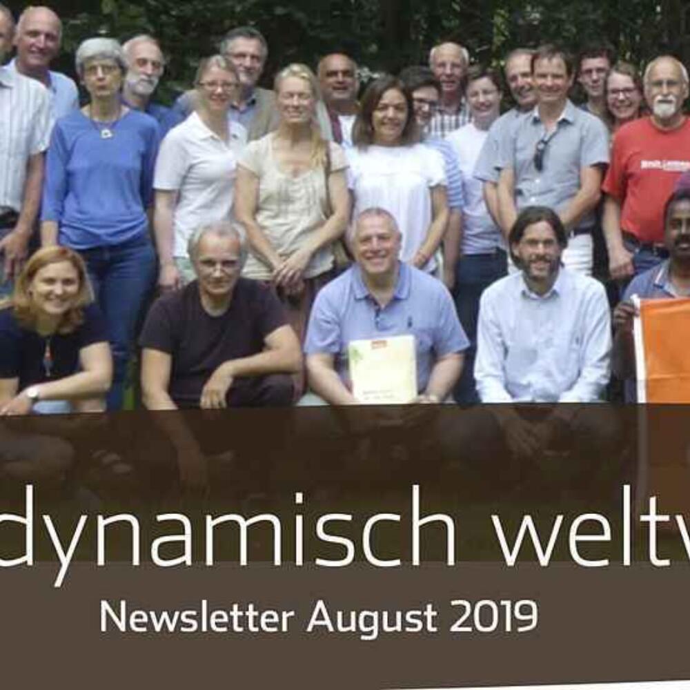 Biodynamisch weltweit - August 2019
