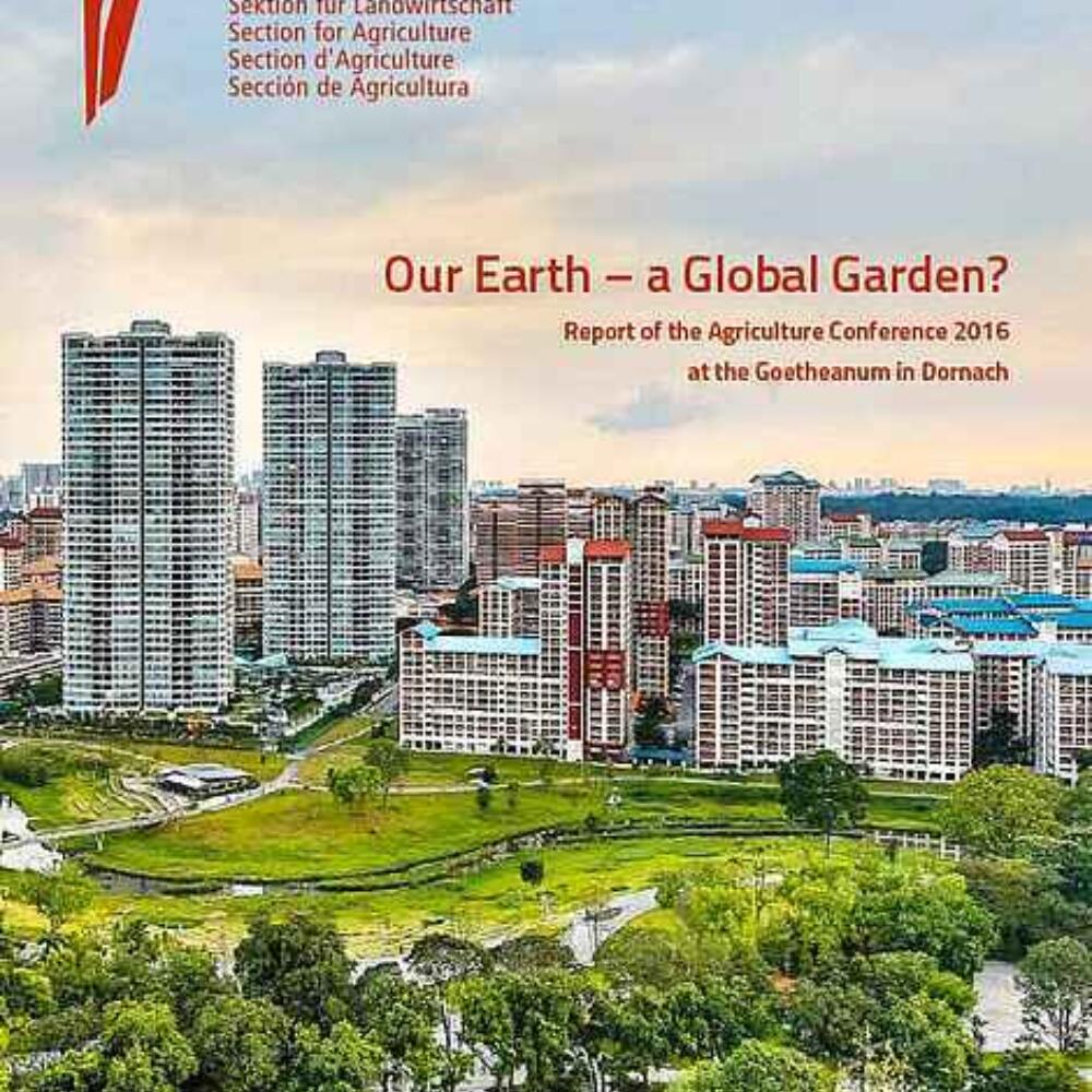 Report of the Agriculture Conference 2016