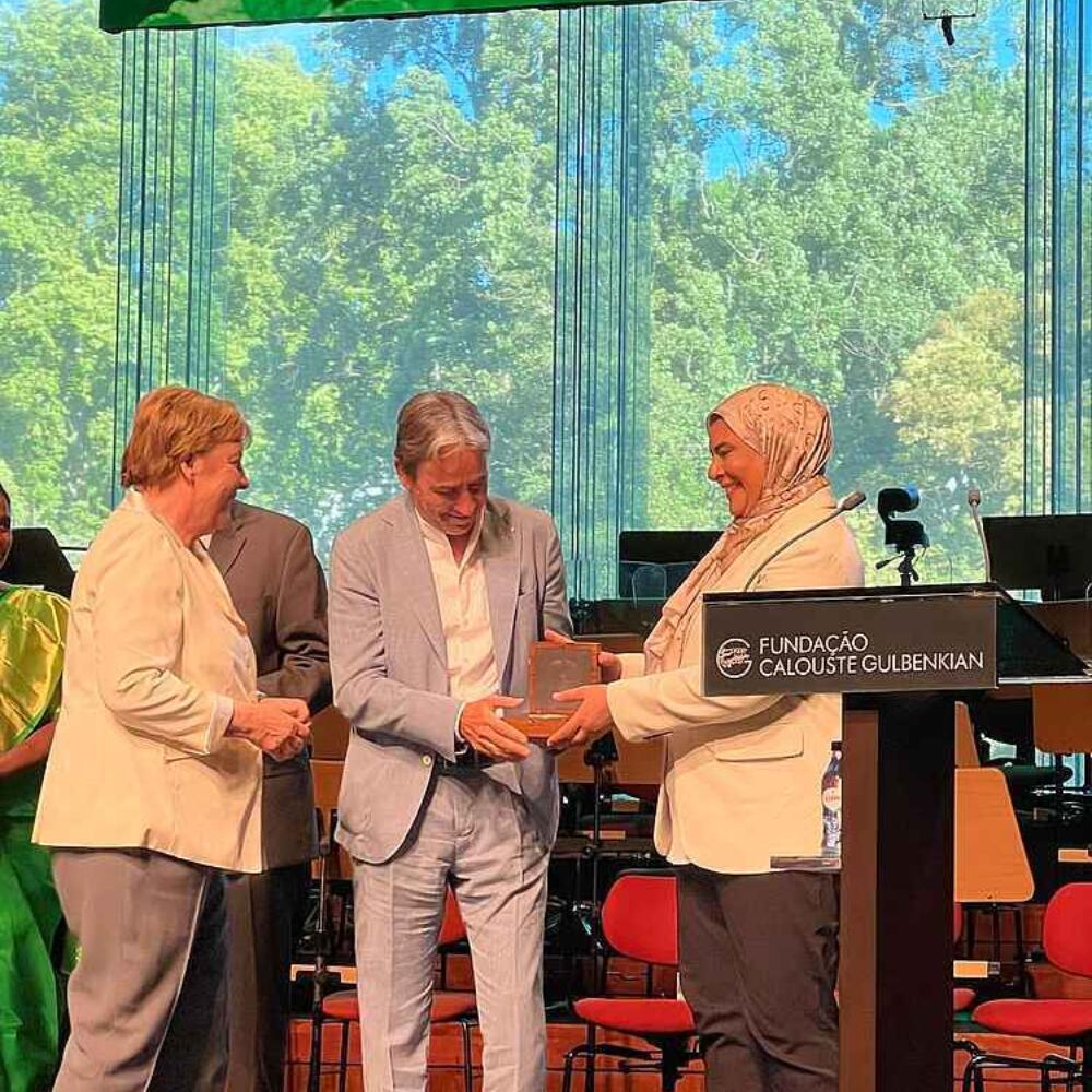 Gulbenkian-Preis für biodynamische Landwirtschaft
