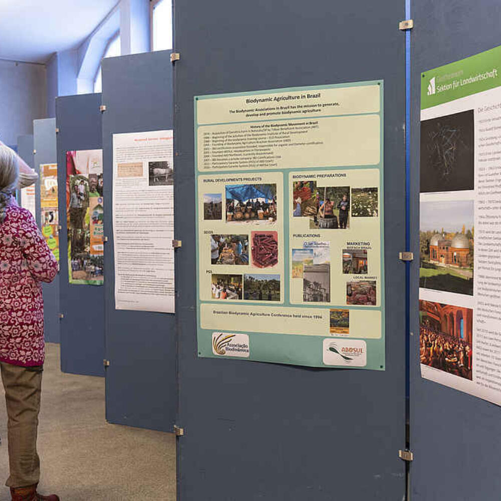 Aufruf für Poster-Beiträge zur Landwirtschaftlichen Tagung 2024