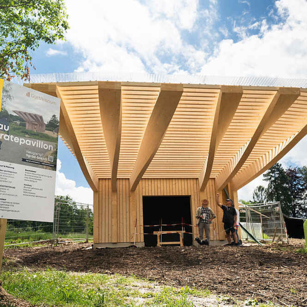 ICONIC AWARD 2025 für Präparatepavillon am Goetheanum