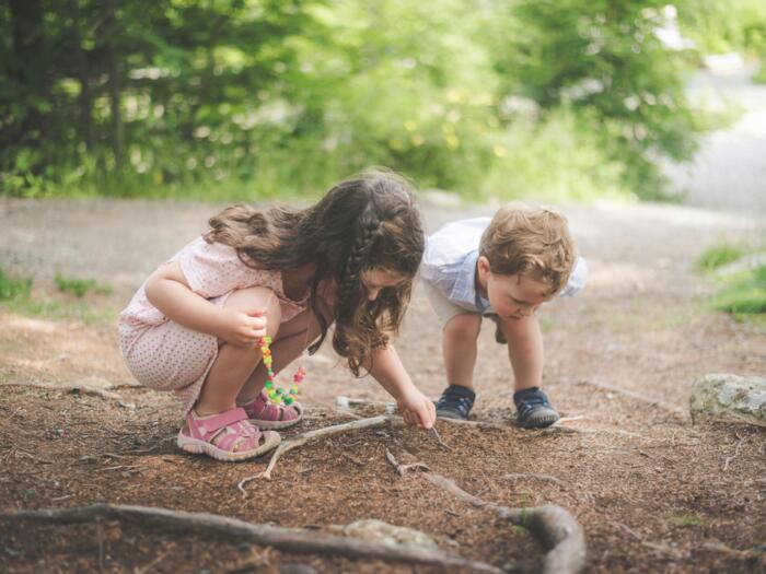 Draußen zu spielen beugt Allergien bei Kindern vor