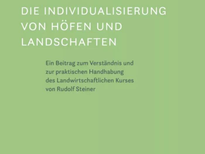 Die Individualisierung von Höfen und Landschaften