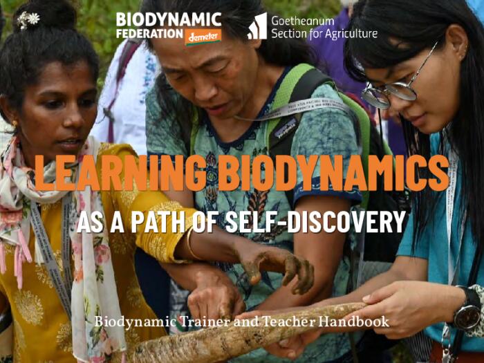 Learning Biodynamics as a Path of Self-Discovery