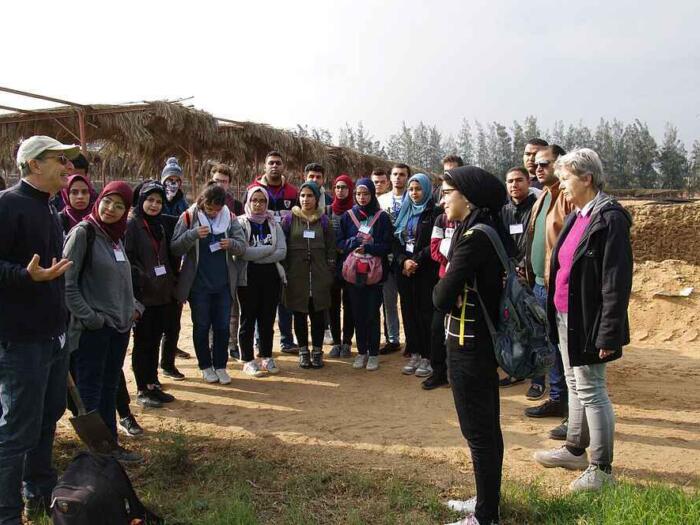Report: Introductory Biodynamic Course / Heliopolis University 2018