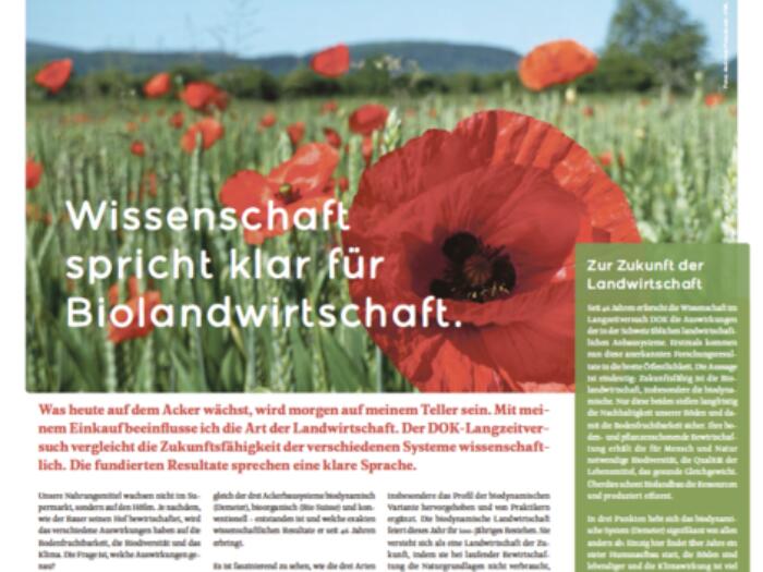 Wissenschaft spricht klar für biodynamische Landwirtschaft