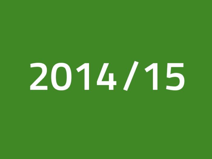 Jahresthema 2014/15