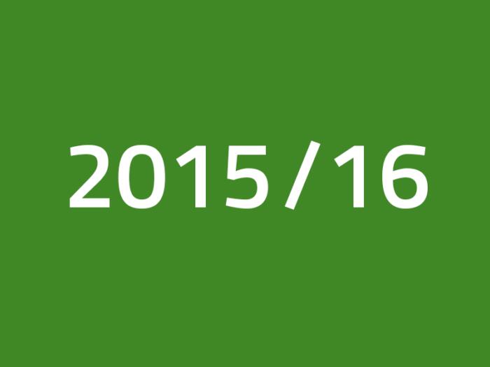 Jahresthema 2015/16