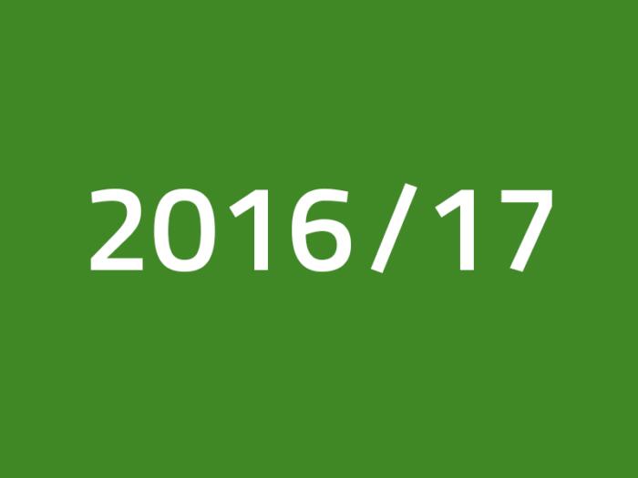 Jahresthema 2016/17