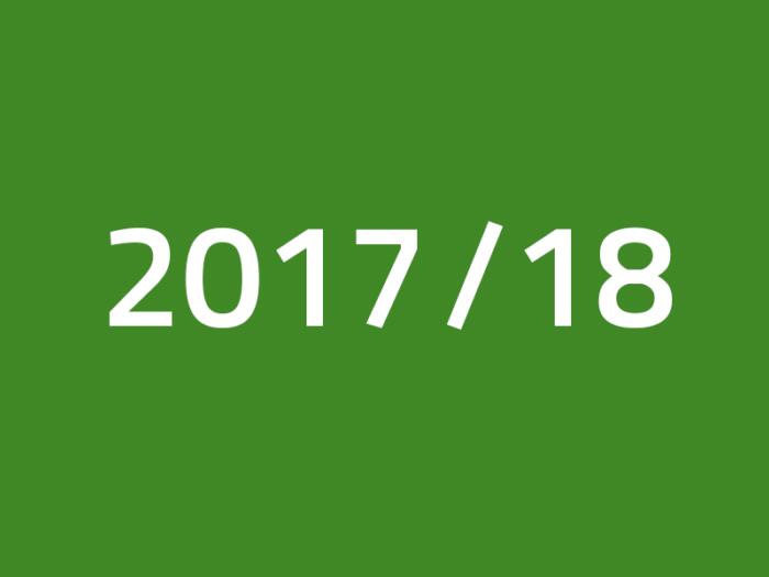 Jahresthema 2017/18