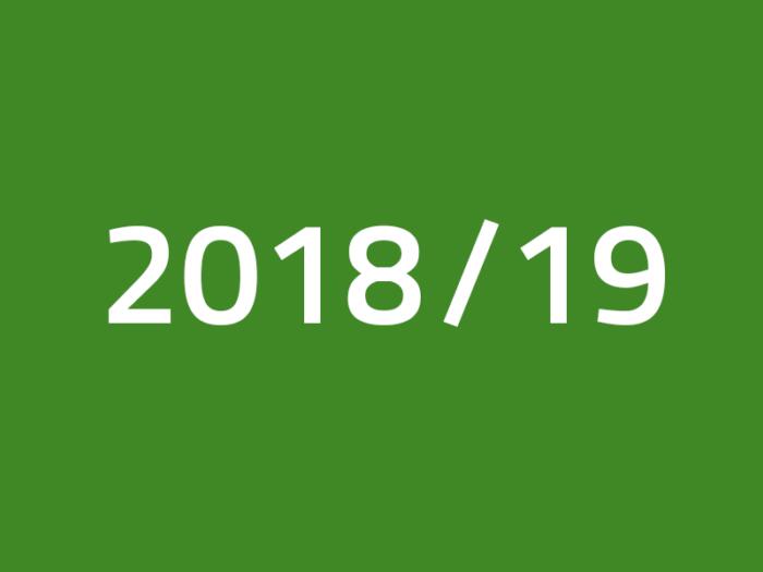 Jahresthema 2018/19
