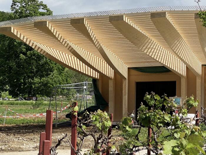 Ein Haus für die biodynamischen Präparate – Tag der offenen Tür Goetheanum Gartenpark, Pfingstsonntag, 19. Mai
