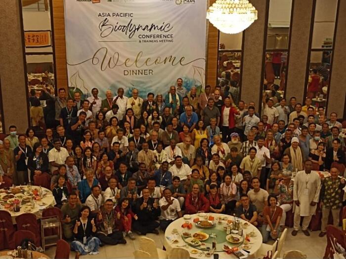Asia Pacific Biodynamic Conference and Trainers meeting 2022 - Report