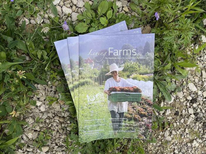 Einblicke in die weltweite biodynamische Bewegung. Neues Magazin «Living Farms» zum 100-jährigen Jubiläum