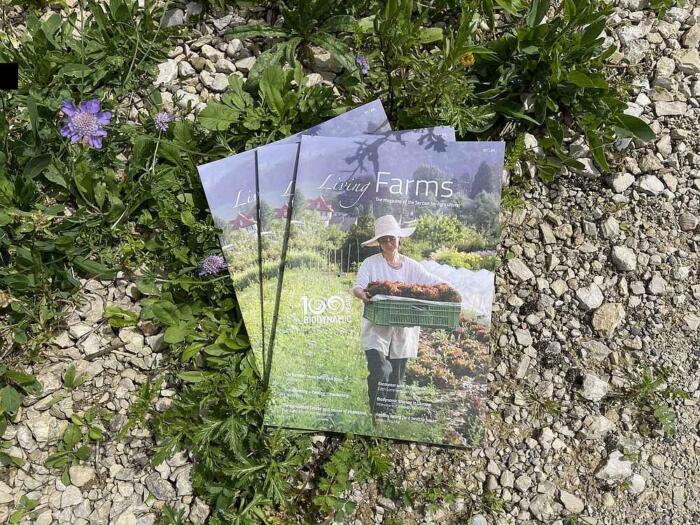 Neues Magazin der Sektion für Landwirtschaft