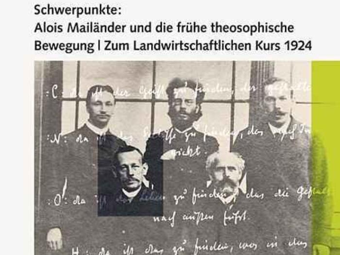 Archivmagazin Schwerpunkte: Zum Landwirtschaftlichen Kurs 1924 und weitere