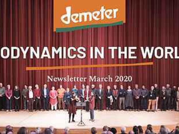 Biodynamics in the world