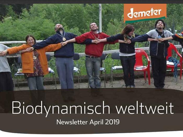 Biodynamisch weltweit - April 2019