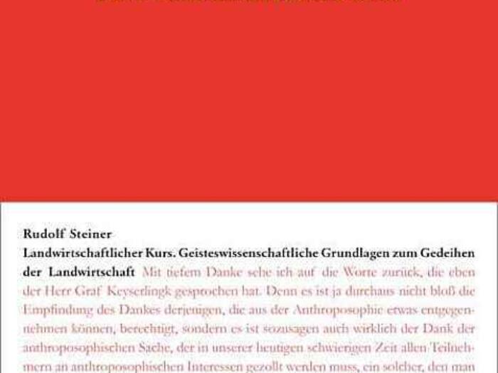 Rudolf Steiners Landwirtschaftlicher Kurs