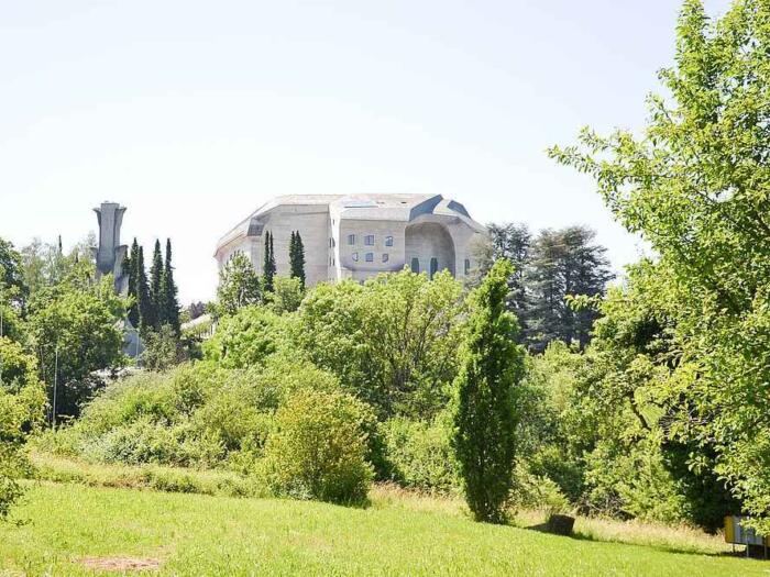 Der historische Goetheanum-Gartenpark