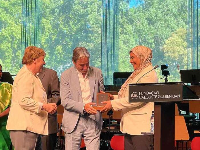 Gulbenkian-Preis für biodynamische Landwirtschaft