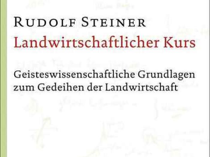 "Landwirtschaftlicher Kurs" von Rudolf Steiner Taschenbuch 2022